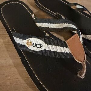 Black and‎ White woman Sandals